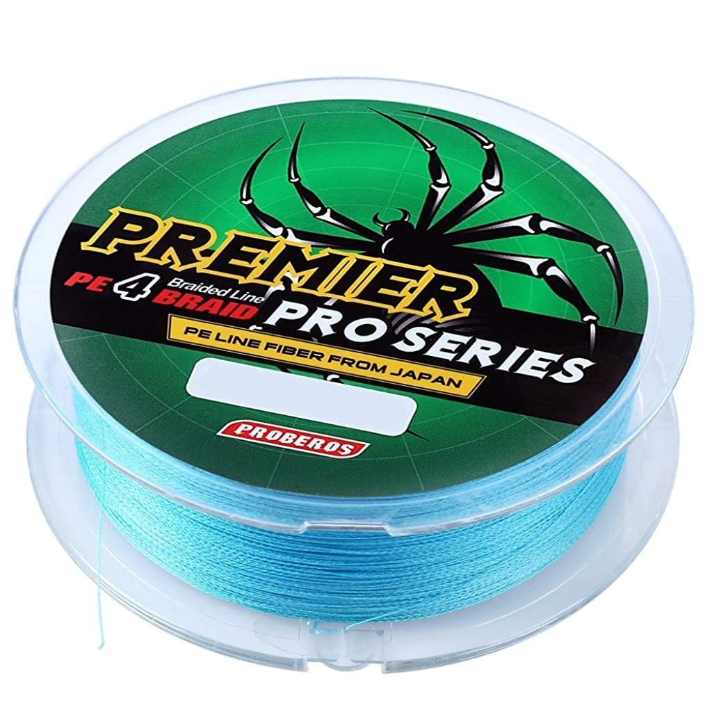 Proberos 100M Durable Colorful PE 4 Strands Monofilament Braided Fishing Line Angling Accessory. Proberos 100M Durable Colorful PE 4 Strands Monofilament Braided Fishing Line Angling Accessory.